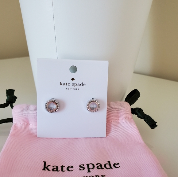 Kate Spade ♠️ Studs - Picture 2 of 2